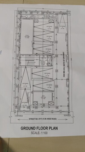 Staircase in 6+ BHK Apartment at New Town – for Sale