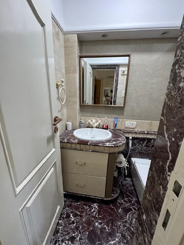 Bathroom in 2 BHK Apartment at Bandra West – for Rent
