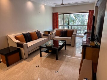 Living Room in 2 BHK Apartment at Bandra West – for Rent