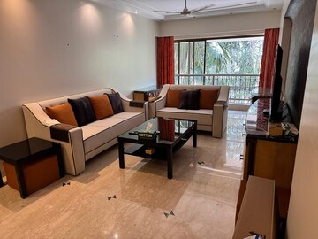 Living Room in 2 BHK Apartment at Bandra West – for Rent