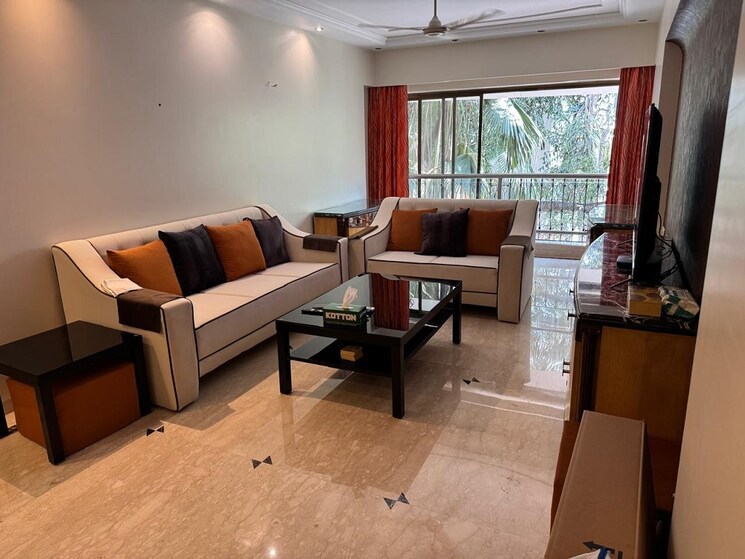 Living Room, bandra west 2 Bedroom 750 Sq.Ft. Apartment In Bandra West Mumbai 8753004