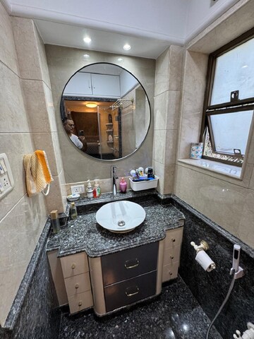 Bathroom in 2 BHK Apartment at Bandra West – for Rent