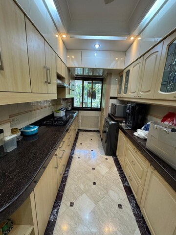 Kitchen in 2 BHK Apartment at Bandra West – for Rent