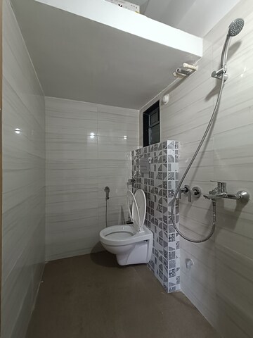 Bathroom in 3 BHK Builder Floor at Laxmi Nagar – for Rent