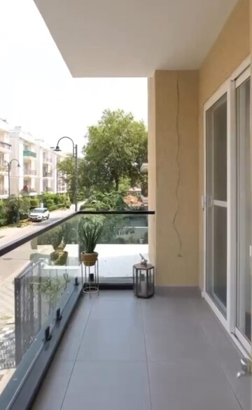 Balcony in 4 BHK Apartment at Anant Raj The Estate Floors, Sector 63a – for Sale