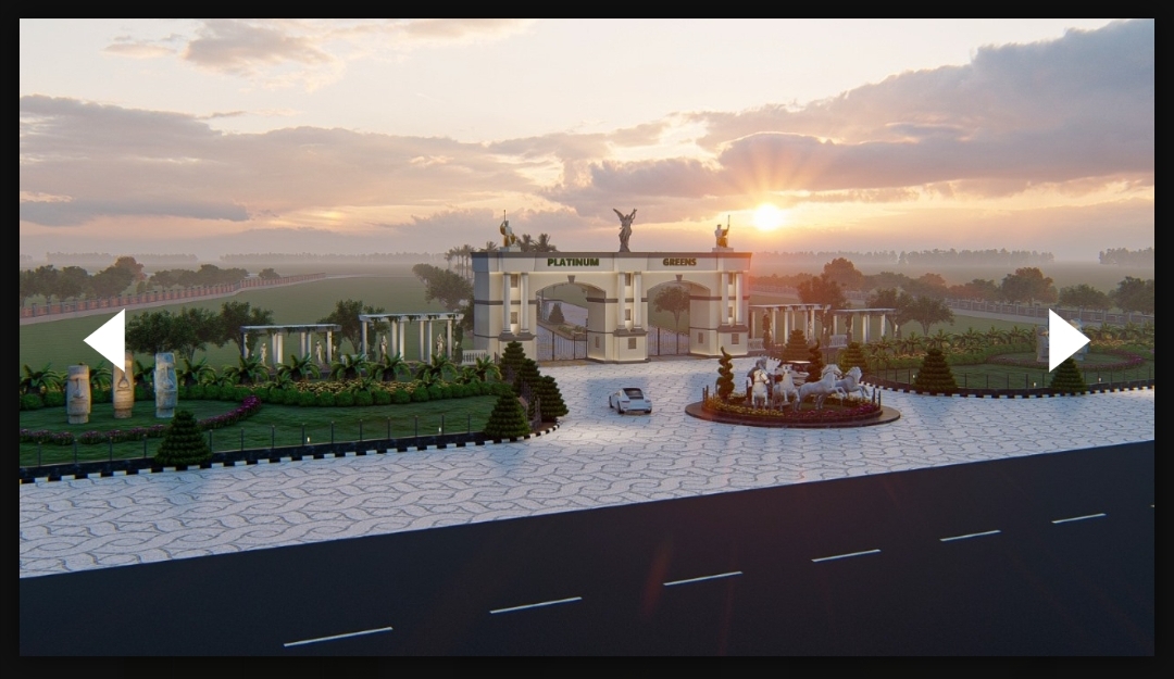 Plot For Sale in Ace India Platinum Greens Plot