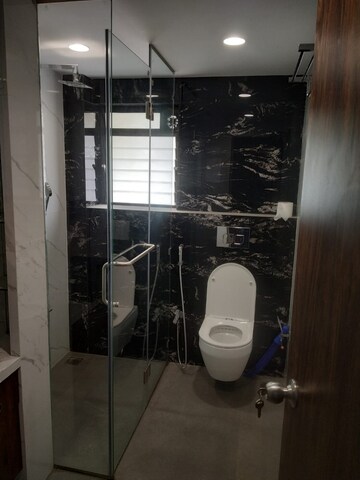 Bathroom in 4 BHK Apartment at Lower Parel – for Rent