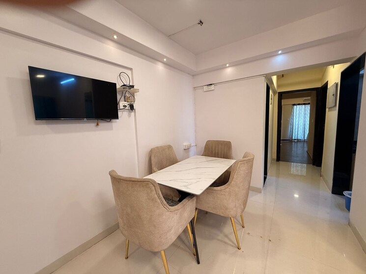 Living Room, hubtown-hillcrest 3 Bedroom 1170 Sq.Ft. Apartment In Andheri East Mumbai 8753003