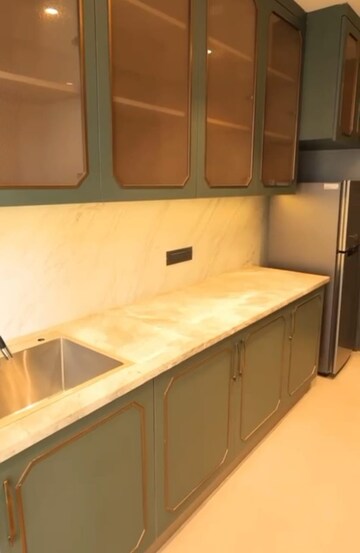Kitchen in 4 BHK Apartment at Anant Raj The Estate Floors, Sector 63a – for Sale