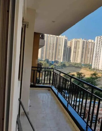 Balcony in 3 BHK Apartment at Raj Nagar Extension – for Sale