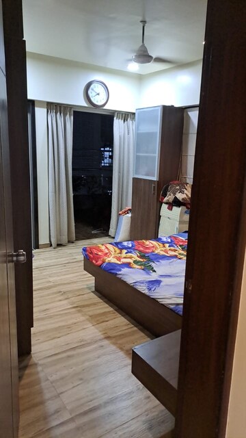 Bedroom in 2 BHK Builder Floor at SSD Sai Pearl, Pimple Saudagar – for Rent