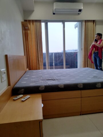 Bedroom in 2 BHK Apartment at Dudhawala Proxima Residences, Andheri East – for Rent