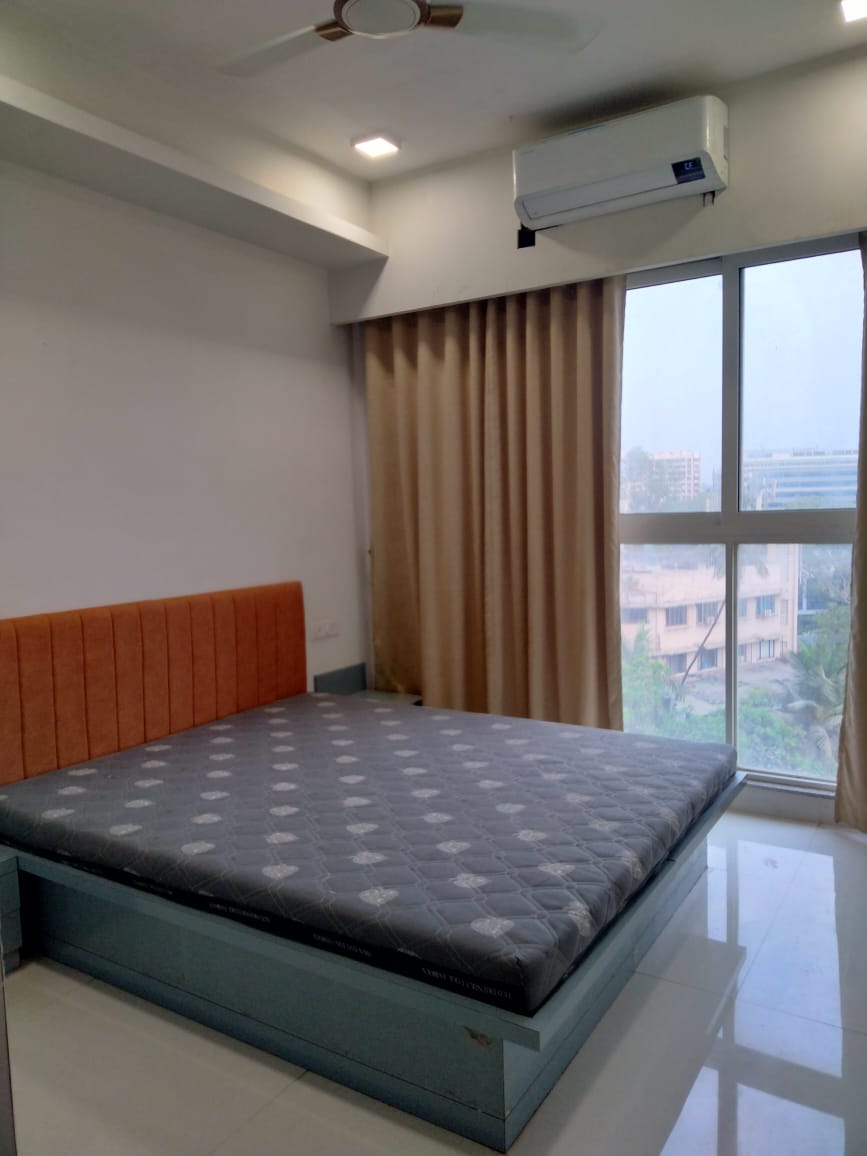 2 BHK + Pooja Room Apartment For Rent in Dudhawala Proxima Residences