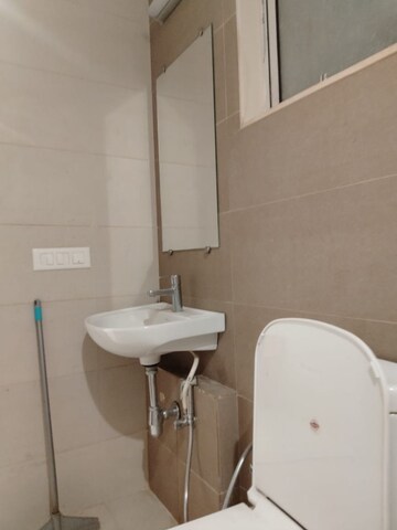 Bathroom in 2 BHK Apartment at Dudhawala Proxima Residences, Andheri East – for Rent