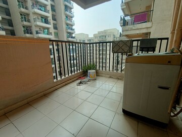 Balcony in 2 BHK Apartment at Gaur City 2 - 14th Avenue, Sector 16c Greater Noida – for Rent