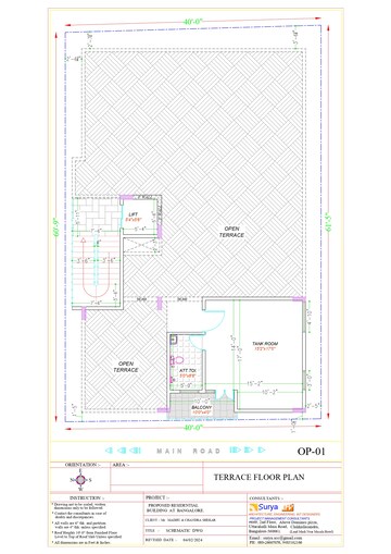 3 BHK Apartment – Map Location View at Mallathahalli - for Sale