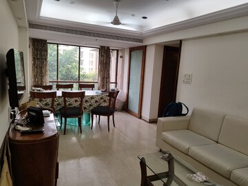 Living Room in 2 BHK Apartment at Juhu – for Rent