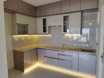 Kitchen in 2.5 BHK Apartment at Oceanus Tranquil Apartment, Margondanahalli – for Rent