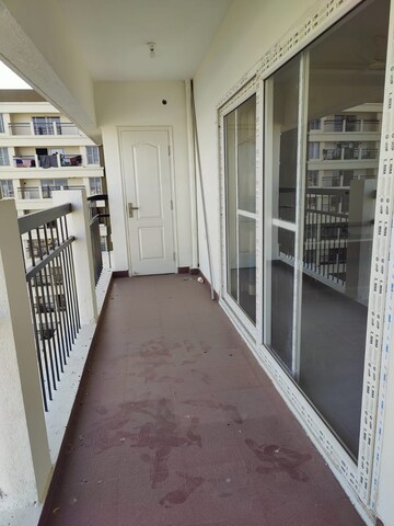 Balcony in 2.5 BHK Apartment at Oceanus Tranquil Apartment, Margondanahalli – for Rent