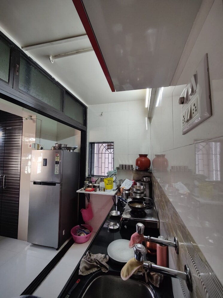 Kitchen, madhav-palacia 2 Bedroom 670 Sq.Ft. Apartment In Ghodbunder Road Thane 8753089