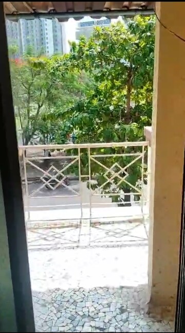 Balcony in 3 BHK Apartment at Supreme Tower Apartment, Kharghar – for Sale