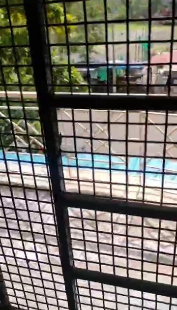Balcony in 3 BHK Apartment at Supreme Tower Apartment, Kharghar – for Sale
