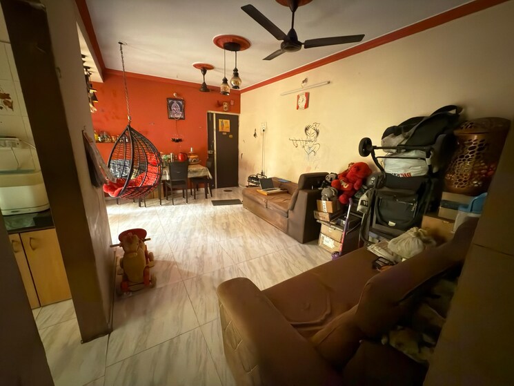 Living Room, tilak nagar 3 Bedroom 1200 Sq.Ft. Apartment In Tilak Nagar Mumbai 8753097