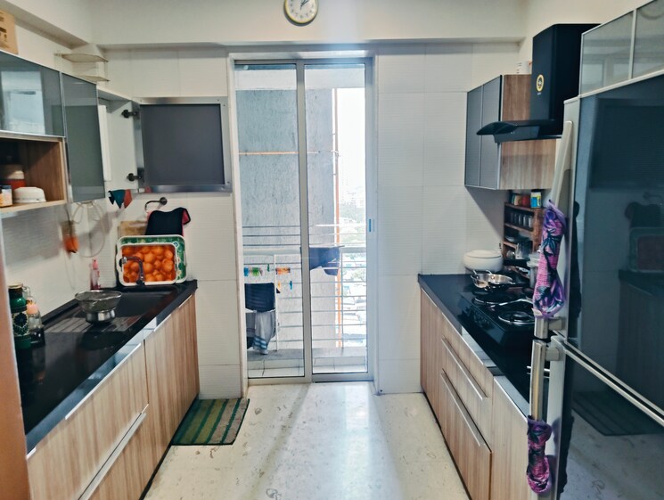 Kitchen, ekta-tripolis 3 Bedroom 1084 Sq.Ft. Apartment In Goregaon West Mumbai 8753099