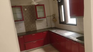 Kitchen in 2 BHK Builder Floor at Malviya Nagar – for Sale