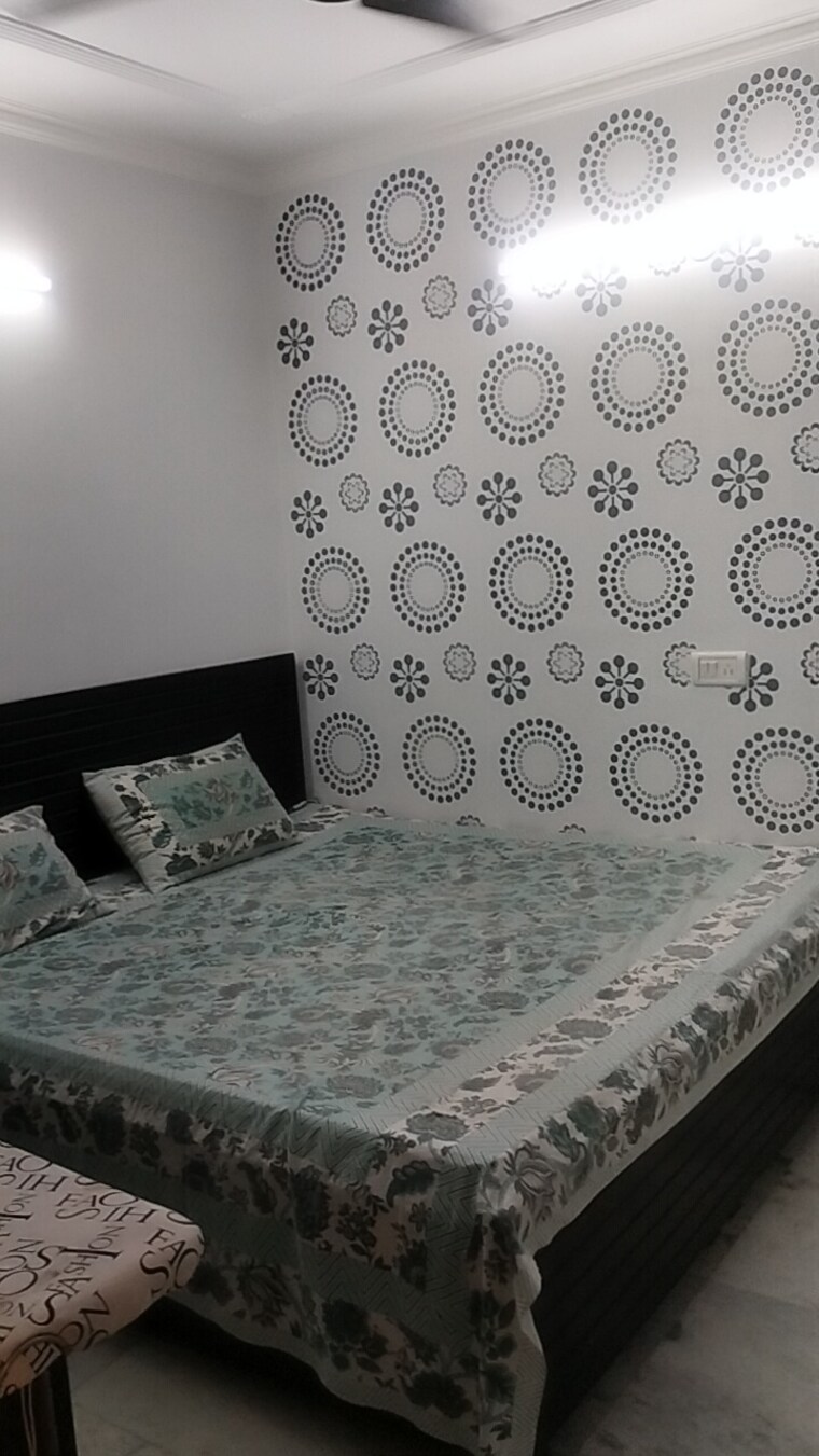 Bedroom, malviya nagar 2 Bedroom 100 Sq.Yd. Builder Floor In Malviya Nagar Delhi 8753100