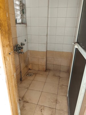 Bathroom in 1 BHK Apartment at Agarwal Nagri, Vasai East – for Sale