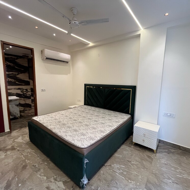 Bedroom, chattarpur 3 Bedroom 1250 Sq.Ft. Builder Floor In Chattarpur Delhi 8753105