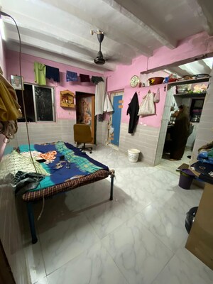 Bedroom in 2 BHK Apartment at Kalamboli – for Sale