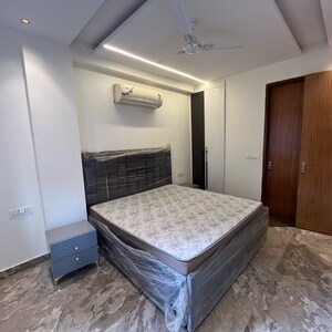 Bedroom in 3 BHK Builder Floor at Chattarpur – for Sale