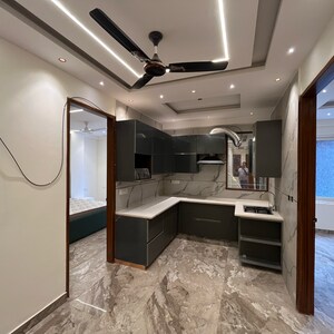 Kitchen in 3 BHK Builder Floor at Chattarpur – for Sale