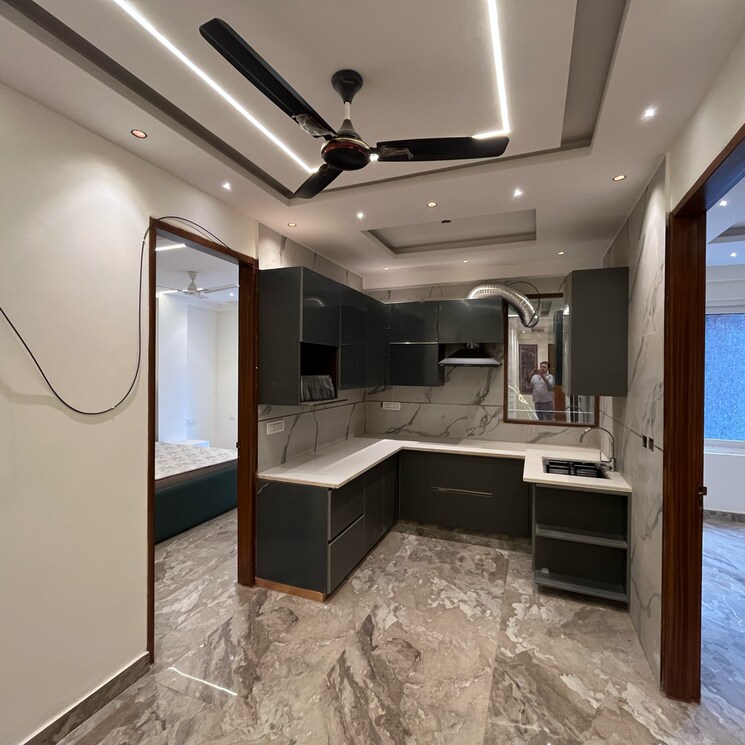 Kitchen, chattarpur 3 Bedroom 1250 Sq.Ft. Builder Floor In Chattarpur Delhi 8753105