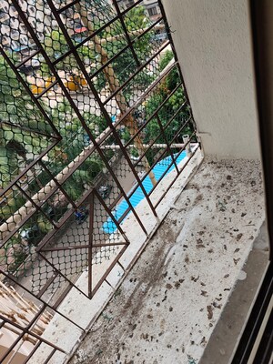 Balcony in 1 BHK Apartment at Agarwal Nagri, Vasai East – for Sale