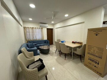 Living Room in 2 BHK Apartment at Parimal Premises, Khar West – for Rent