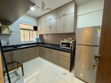 Kitchen in 2 BHK Apartment at Parimal Premises, Khar West – for Rent