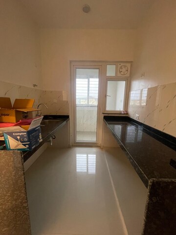 Kitchen in 3 BHK Apartment at Goel Ganga Legend, Bavdhan – for Rent