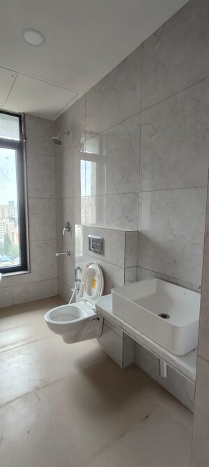 Bathroom in 2 BHK Apartment at Goregaon East – for Sale