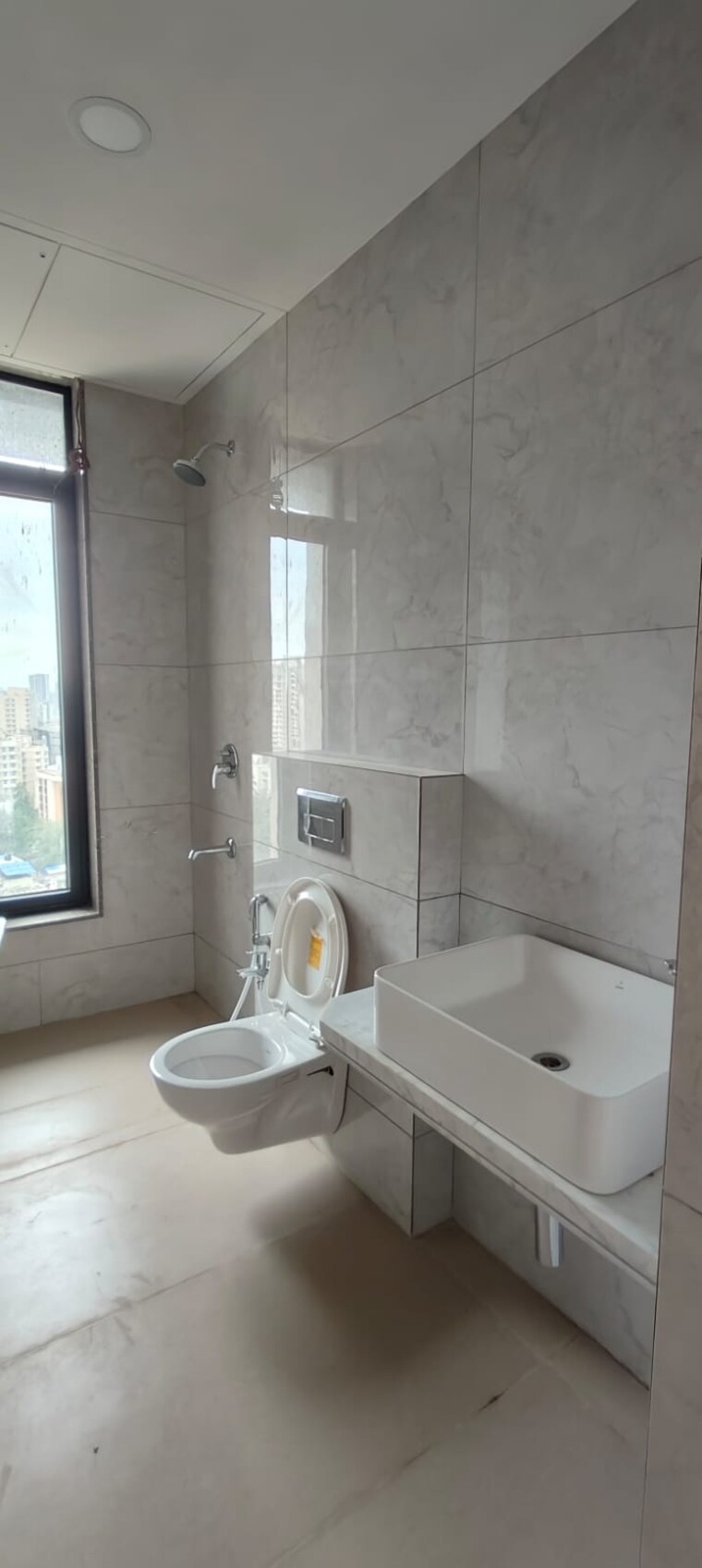 Bathroom, goregaon east 2 Bedroom 810 Sq.Ft. Apartment In Goregaon East Mumbai 8753125