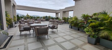 Balcony in 2 BHK Apartment at Goregaon East – for Sale