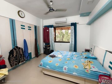 Bedroom in 2 BHK Apartment at Laxmi Narayan Residency, Vartak Nagar – for Rent