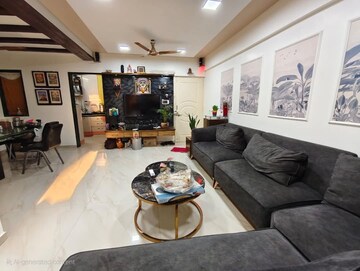 Living Room in 2 BHK Apartment at Laxmi Narayan Residency, Vartak Nagar – for Rent