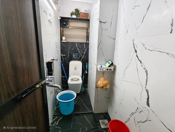 Bathroom in 2 BHK Apartment at Laxmi Narayan Residency, Vartak Nagar – for Rent