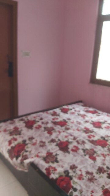 Bedroom in 2 BHK Builder Floor at Mayur Vihar – for Rent
