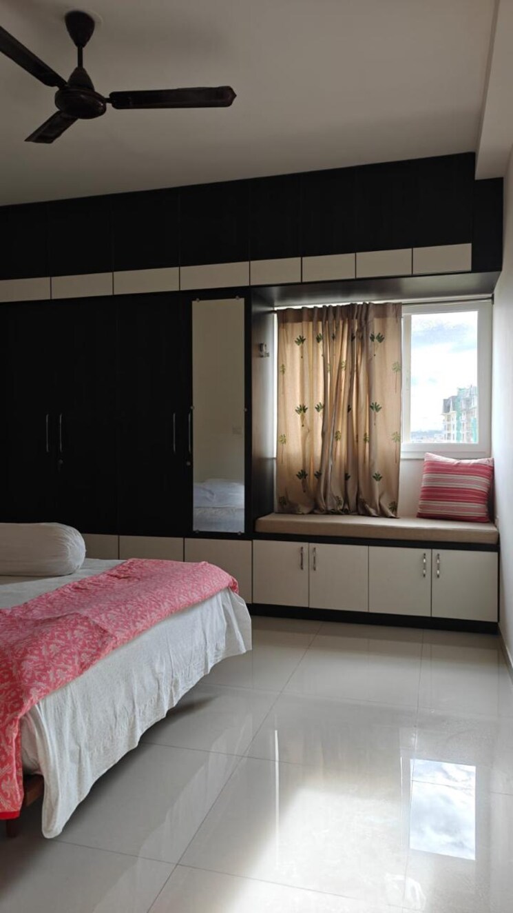 Bedroom, rohan-upavan 2 Bedroom 1160 Sq.Ft. Apartment In Hennur Bangalore 8753139