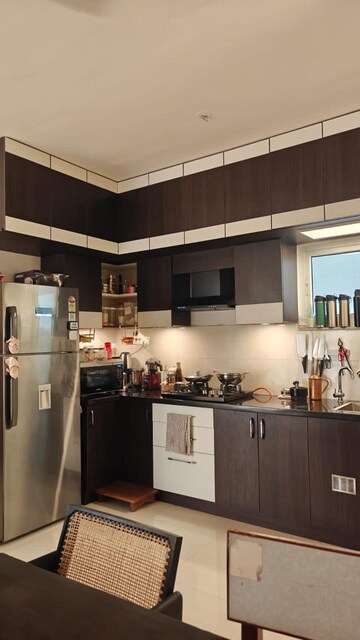 Kitchen in 2 BHK Apartment at Rohan Upavan, Hennur – for Rent
