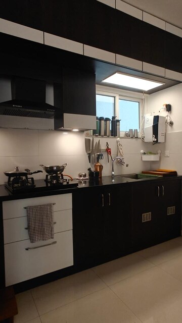 Kitchen in 2 BHK Apartment at Rohan Upavan, Hennur – for Rent